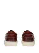 Timberland Port Boat Shoe Brgnd