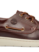 Timberland Port Boat Shoe Brgnd