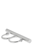 Alexander Mcqueen 'Cross Bar' Ring