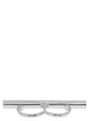 Alexander Mcqueen 'Cross Bar' Ring