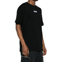 Moschino Logotipo T Camisa de algodón bordado