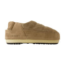 Evolution Sandals Moon Boot Suede Sand