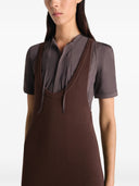 Lemaire Tank Top Mini Dress
