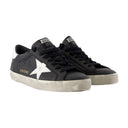 Super Star Sneakers Golden Goose Deluxe marka skórzana czarna