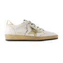 Ballstar Sneakers Golden Goose Leather White