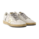 Ballstar Sneakers Golden Goose Leather White