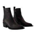 Debbie Ankle Boots Golden Goose Deluxe Brand Leather Black