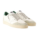 Ball Star Sneakers Golden Goose Deluxe Brand Leather White/Green