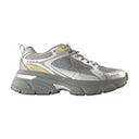 Lightstar Sneakers Golden Goose Deluxe Brand Leather Silver