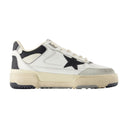 Forty2 Sneakers Golden Goose Deluxe Brand Leather White