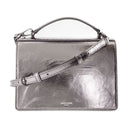 Venezia Handbag Golden Goose Deluxe Brand Leather Silver