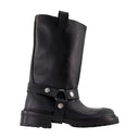 Kurt Boots Golden Goose Deluxe Brand Leather Black