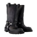 Kurt Boots Golden Goose Deluxe Brand Leather Black