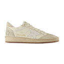 Ballstar Sneakers Golden Goose Deluxe Brand Leather White