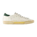 Super Star Sneakers Golden Goose Deluxe Brand Leather White
