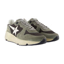 Running Sneakers Golden Goose Deluxe Brand Leather Green