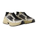 运动鞋Lightstar Golden Goose Deluxe品牌皮革白色/黑色
