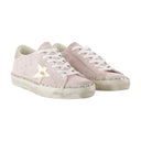 Super Star Sneakers Golden Goose Deluxe Brand Leather Pink