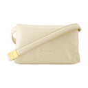 Hobo Prisma Bag Marni en cuir beige
