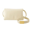 Hobo Prisma Bag Marni en cuir beige