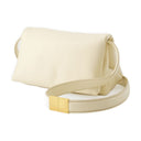Hobo Prisma Bag Marni en cuir beige