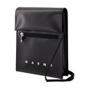 Pose på rem crossbody marni syntetisk sort
