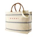 Pelletteria Uomo Shopper Bag Marni Cotton Beige