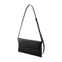 Folded Small Crossbody Jil Sander Leather Black