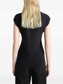 Lemaire Sleeveless Buttoned Top