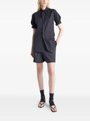 Lemaire Short Sleeve Shirt With Foulard