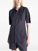 Lemaire Short Sleeve Shirt With Foulard