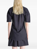 Lemaire Short Sleeve Shirt With Foulard