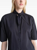 Lemaire Short Sleeve Shirt With Foulard