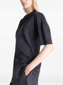 Lemaire Short Sleeve Shirt With Foulard
