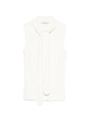 Lemaire Asymmetrical Fitted Top