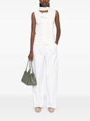 Lemaire Asymmetrical Fitted Top
