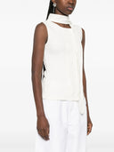 Lemaire Asymmetrical Fitted Top