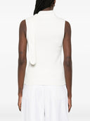 Lemaire Asymmetrical Fitted Top