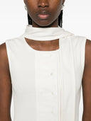 Lemaire Asymmetrical Fitted Top