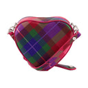 Mini Heart Crossbody Vivienne Westwood Synthetic Multicolor