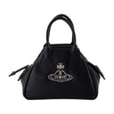 Mini Yasmine Purse vivienne Westwood Leather Black