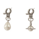 Boucles D'oreilles Claude Vivienne Westwood Brass Silvered