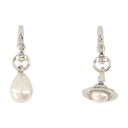 Boucles D'oreilles Claude Vivienne Westwood Brass Silvered