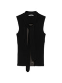Lemaire Asymmetrical Fitted Top