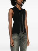 Lemaire Asymmetrical Fitted Top