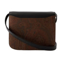 Tracolla Crossbody Etro Leather Black
