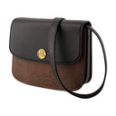 Tracolla Crossbody Etro Leather Black
