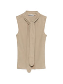 Lemaire Asymmetrical Fitted Top