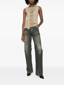 Lemaire Asymmetrical Fitted Top