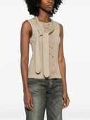 Lemaire Asymmetrical Fitted Top